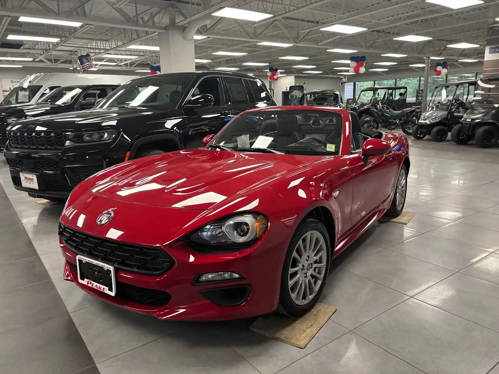 2018 FIAT 124 Spider 1.4 Classica RWD's photo