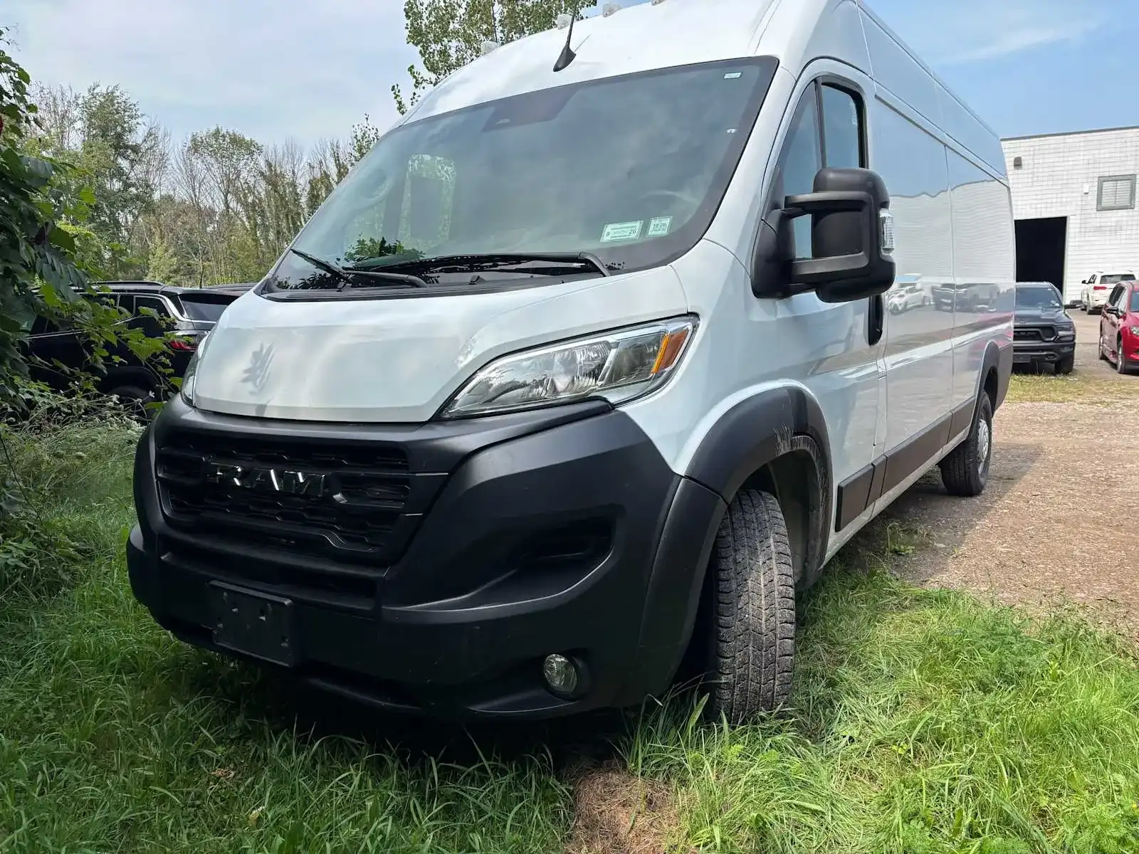 2025 RAM ProMaster 3500 Tradesman with PS 159" WB High Roof Extended's photo
