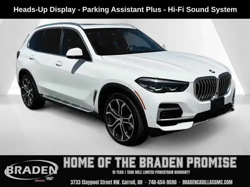 2022 BMW X5 xDrive40i's photo