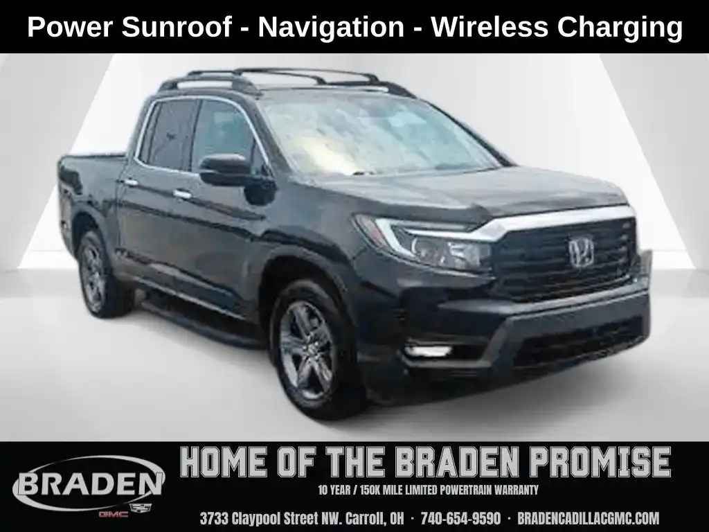 2023 Honda Ridgeline RTL-E AWD's photo