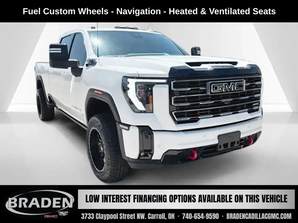 2025 GMC Sierra AT4 4WD Crew Cab Standard Box's photo