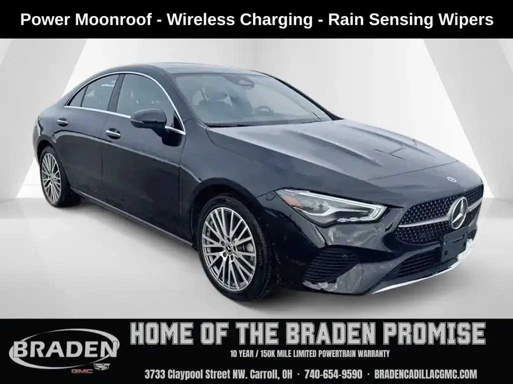 2025 Mercedes-Benz CLA CLA 250 4MATIC's photo