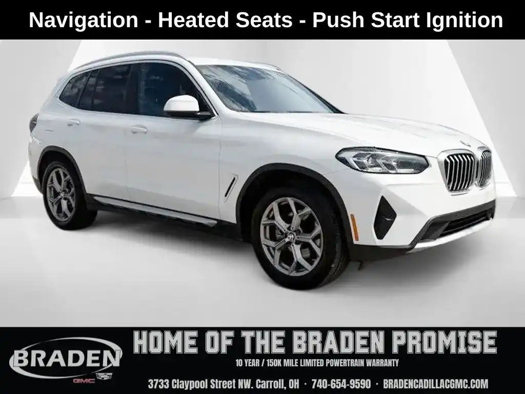2022 BMW X3 xDrive30i's photo
