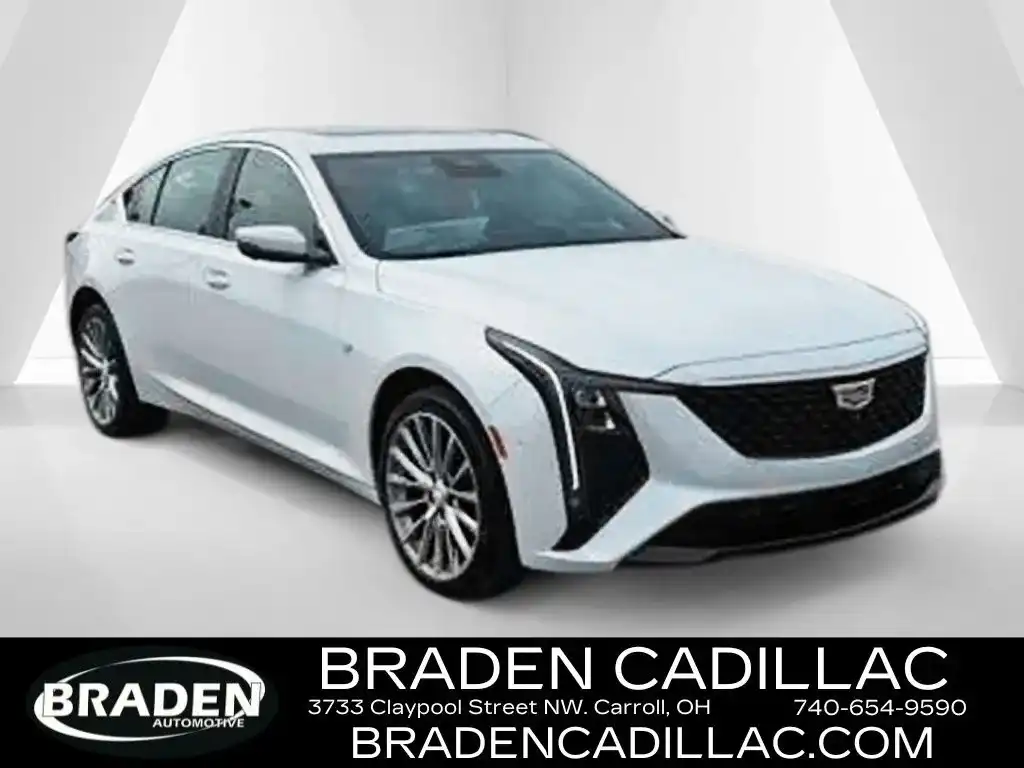 2026 Cadillac CT5 Premium Luxury AWD's photo