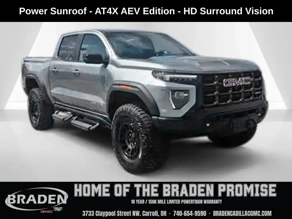 2024 GMC Canyon 4WD AT4X Crew Cab Short Box's photo