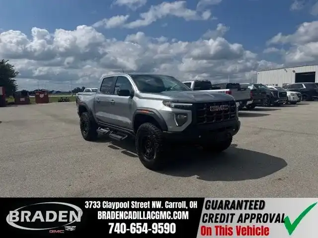 2024 GMC Canyon 4WD AT4X Crew Cab Short Box's photo