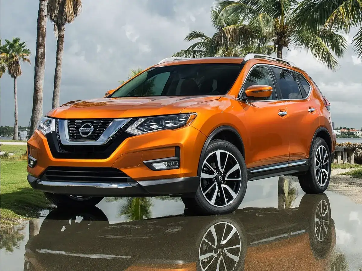 2019 Nissan Rogue SL AWD's photo