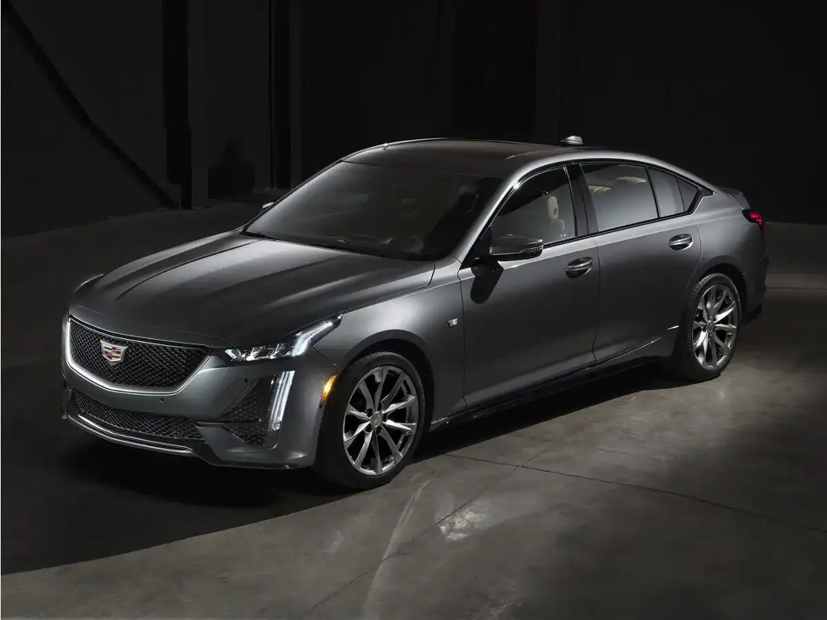 2022 Cadillac CT5 Premium Luxury AWD's photo