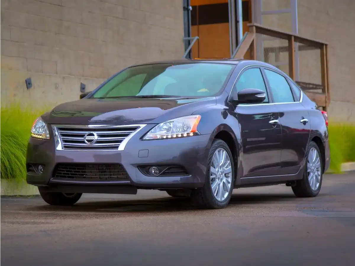 2013 Nissan Sentra 1.8 SL CVT's photo