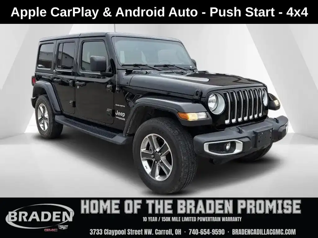 2021 Jeep Wrangler Sahara's photo