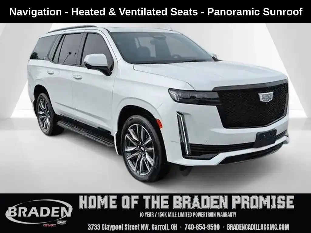 2021 Cadillac Escalade 4WD Sport's photo