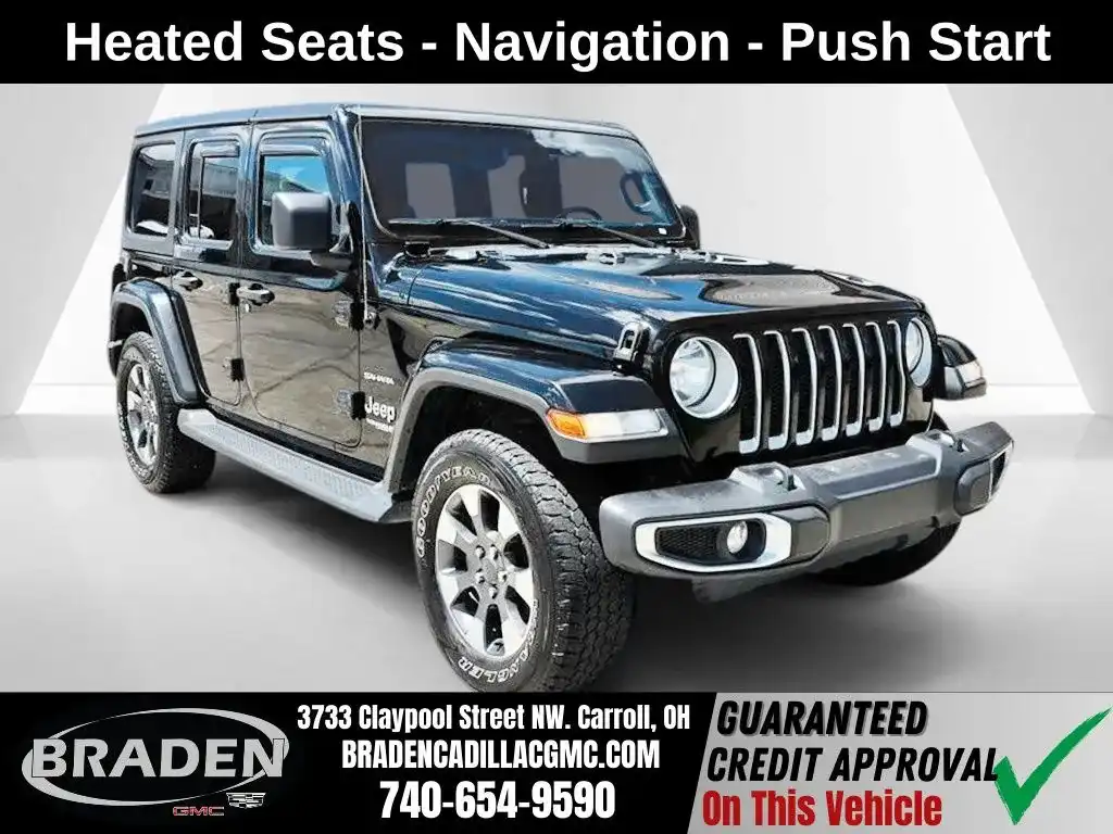 2021 Jeep Wrangler Sahara's photo
