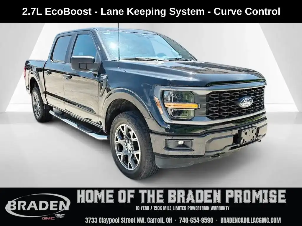 2024 Ford F-150 STX 4x4 SuperCrew 145 in's photo