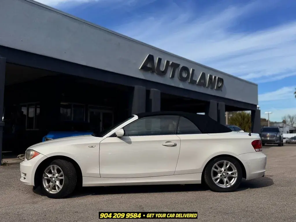 2008 BMW 1 Series 128i SULEV photo 4