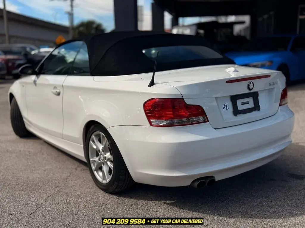 2008 BMW 1 Series 128i SULEV photo 5