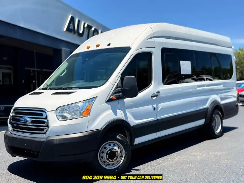 2019 Ford Transit 350 DRW XLT High Roof Pass Slide 148EL's photo