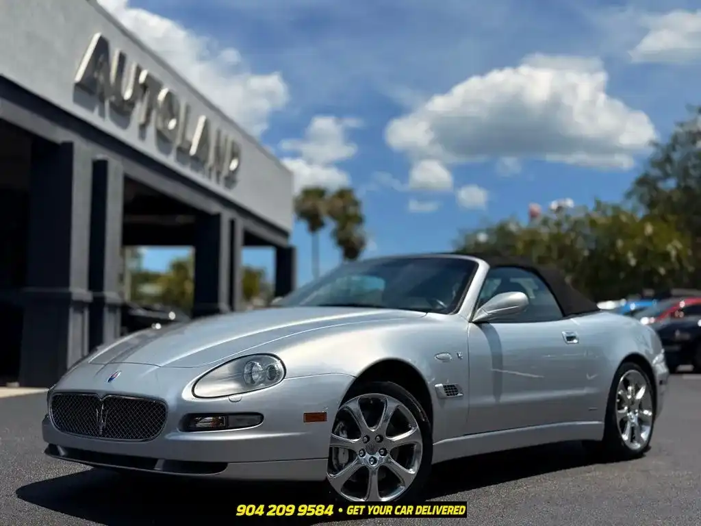 2005 Maserati Spyder Cambiocorsa's photo