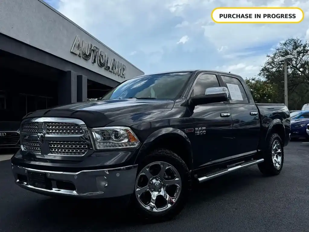 2017 RAM 1500 Laramie 4x4 Crew Cab 5'7's photo