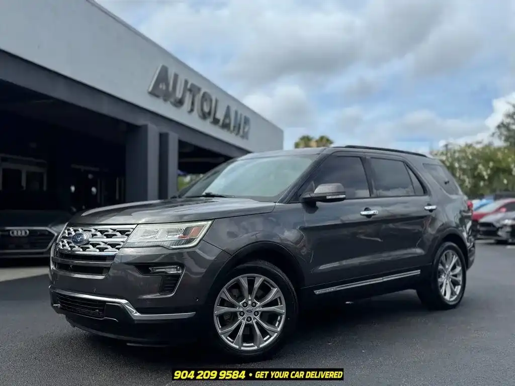 2018 Ford Explorer Limited FWD's photo