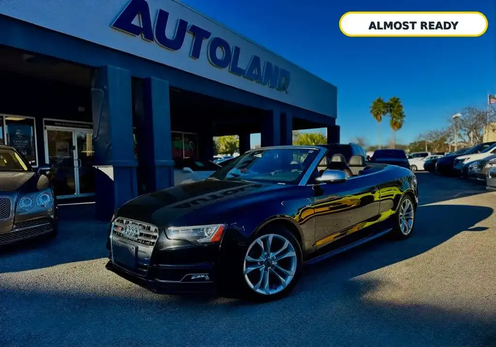 2015 Audi S5 Cabriolet 3.0T quattro S tronic Prestige's photo