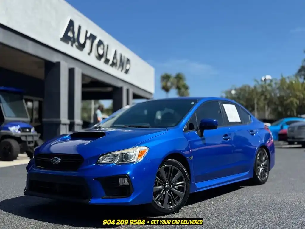2018 Subaru WRX 2.0's photo