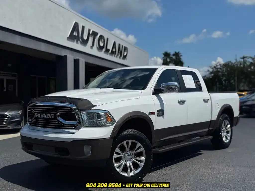 2018 RAM 1500 Longhorn Crew Cab 4x4 5'7" Box's photo