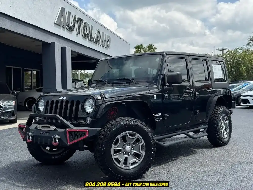 2017 Jeep Wrangler Sport S's photo