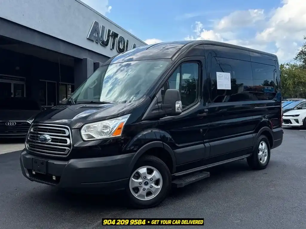 2018 Ford Transit 150 XLT Wagon Med Roof Sliding Pass. 130's photo