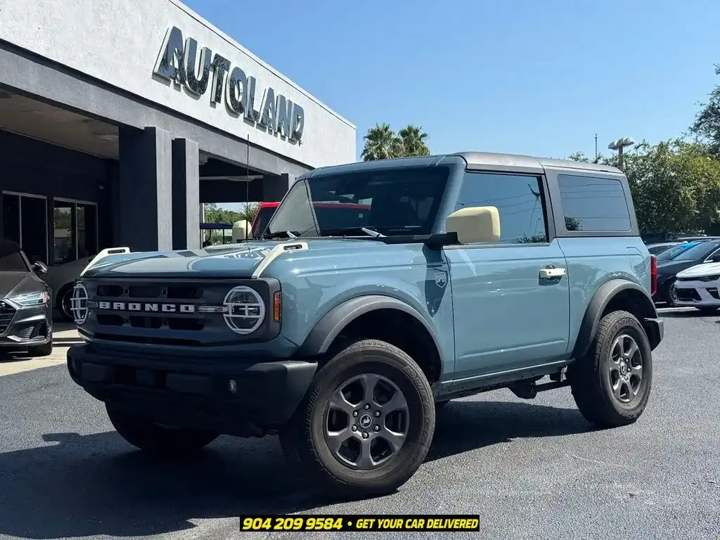 2022 Ford Bronco Big Bend 4x4's photo