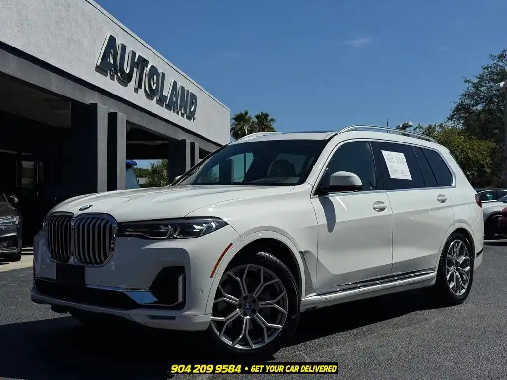 2019 BMW X7 xDrive40i's photo