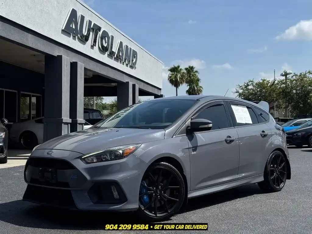 2016 Ford Focus 5 Door Hatch RS's photo