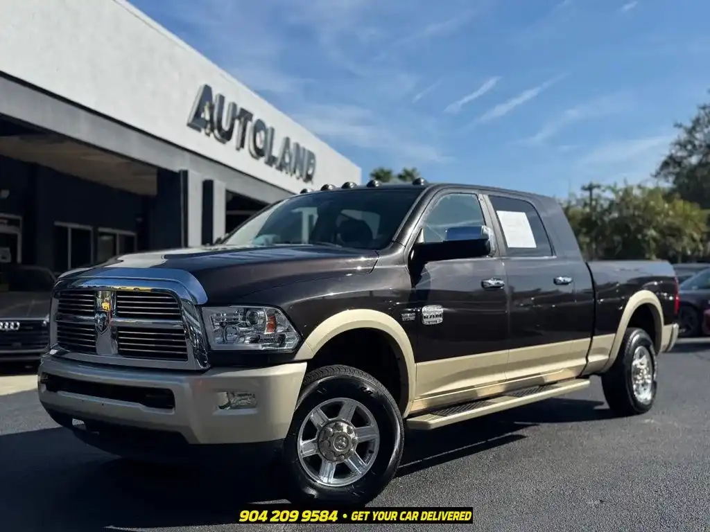 2011 RAM 2500 Laramie Longhorn 4X4 Mega Cab's photo