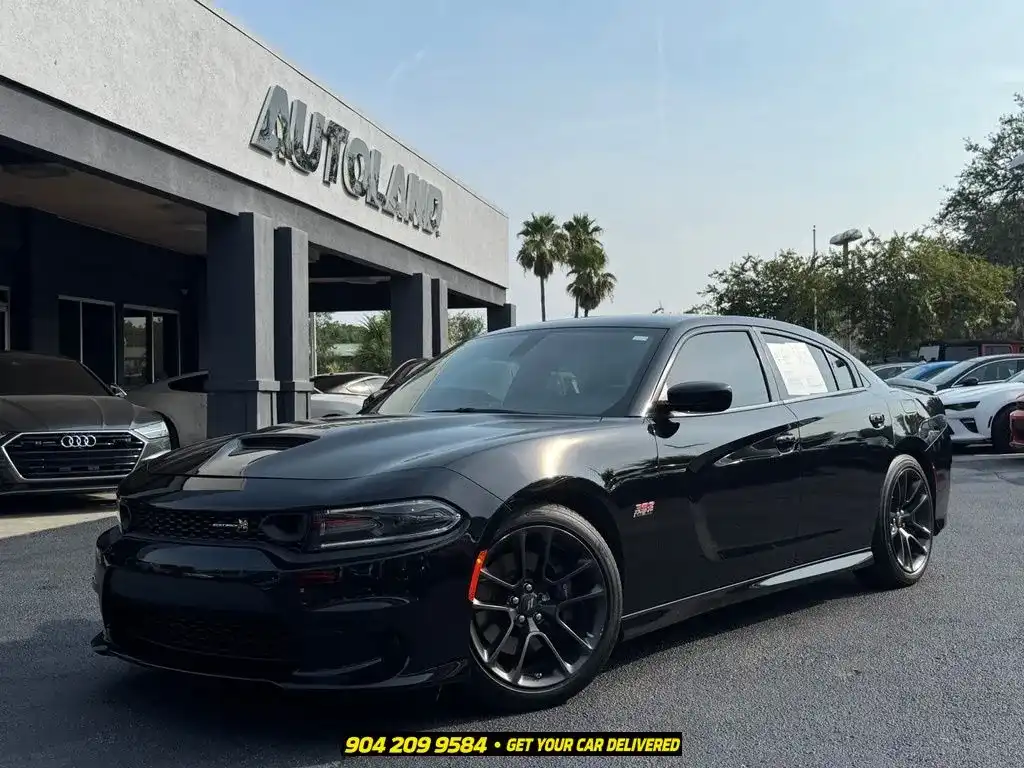 2021 Dodge Charger Scat Pack's photo