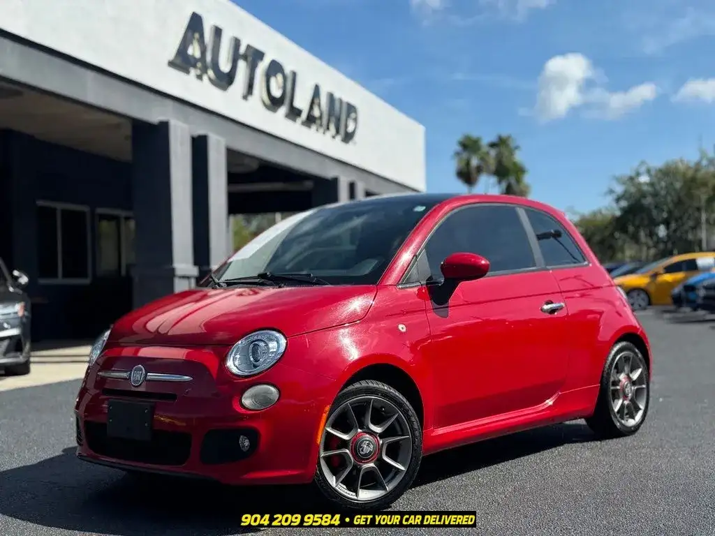 2012 FIAT 500 Sport's photo