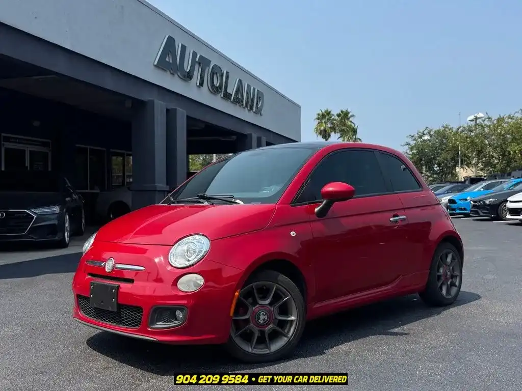 2012 FIAT 500 Sport's photo