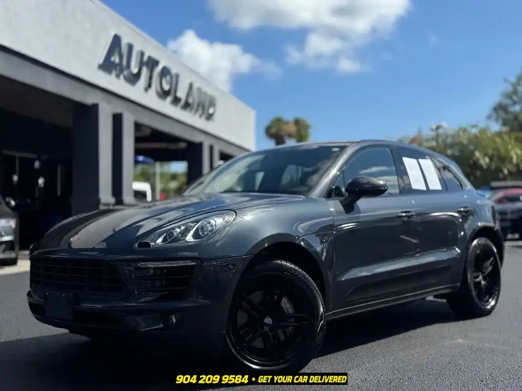2018 Porsche Macan S's photo
