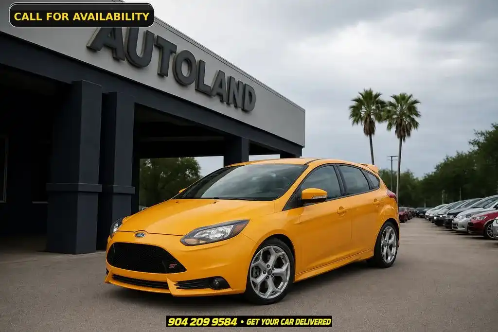 2014 Ford Focus 5 Door Hatch ST's photo