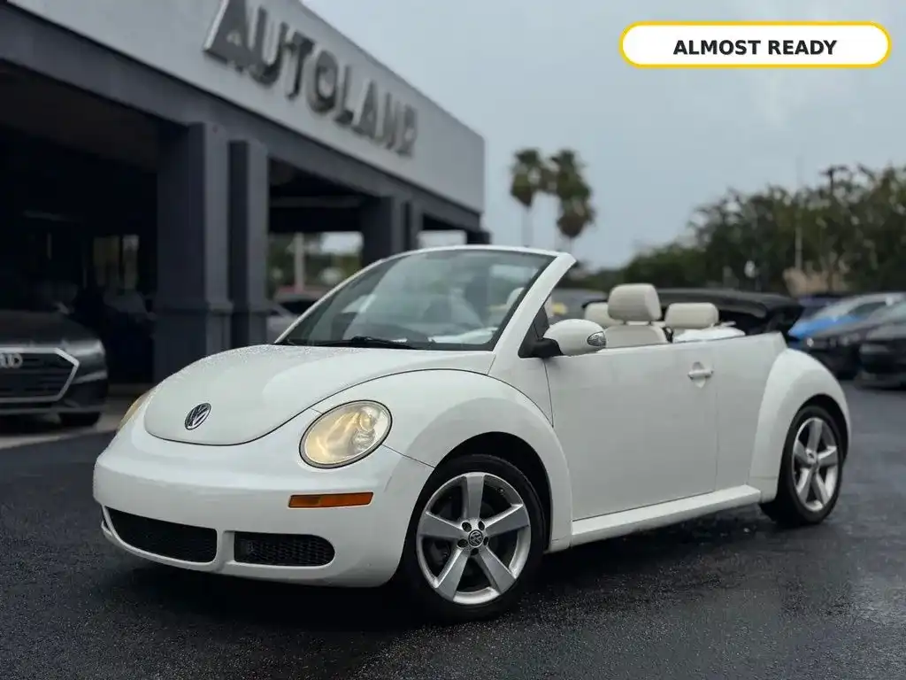 2007 Volkswagen Beetle Triple White 6AT's photo