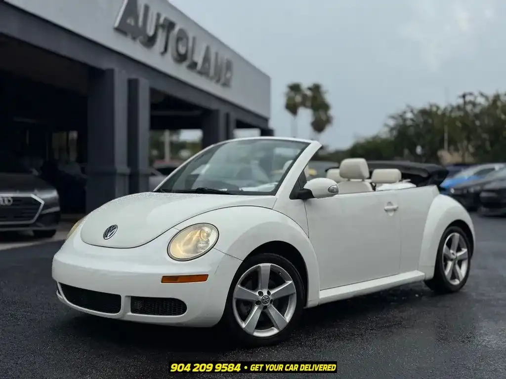 2007 Volkswagen Beetle Triple White 6AT's photo