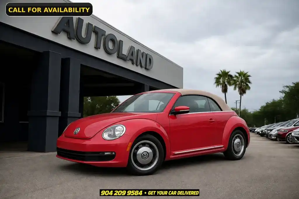 2013 Volkswagen Beetle 2.5L Conv. auto PZEV's photo