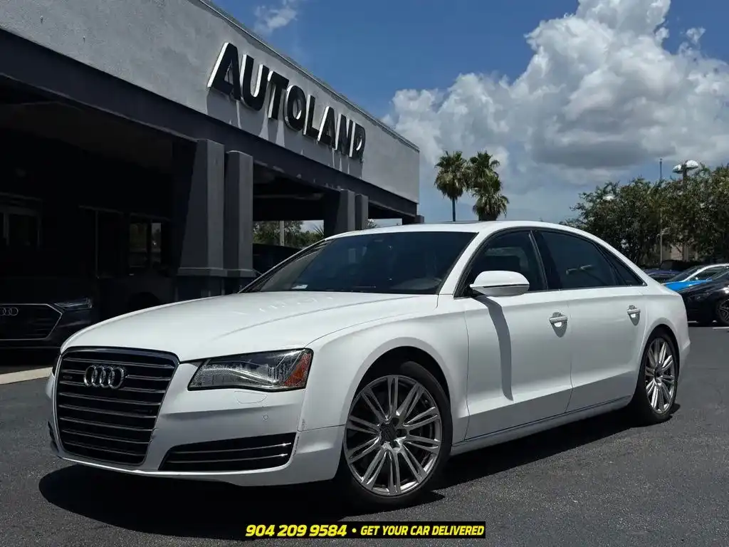 2014 Audi A8 4.0T LWB quattro Tiptronic's photo
