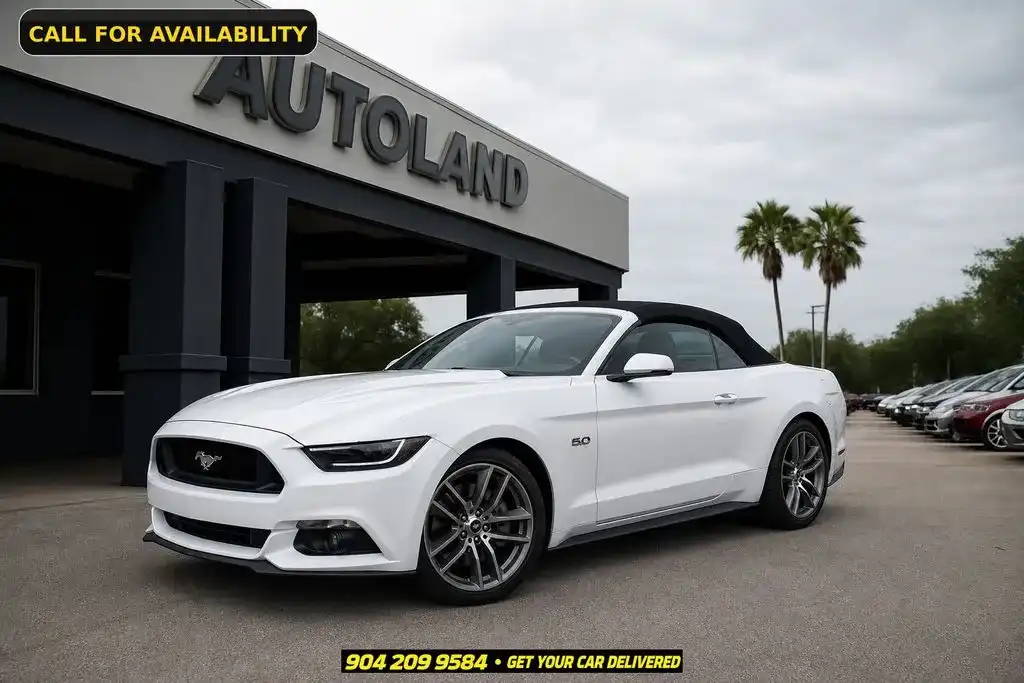 2015 Ford Mustang GT Convertible Premium's photo