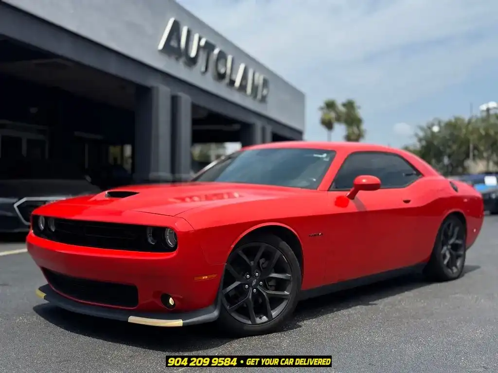 2021 Dodge Challenger R/T's photo