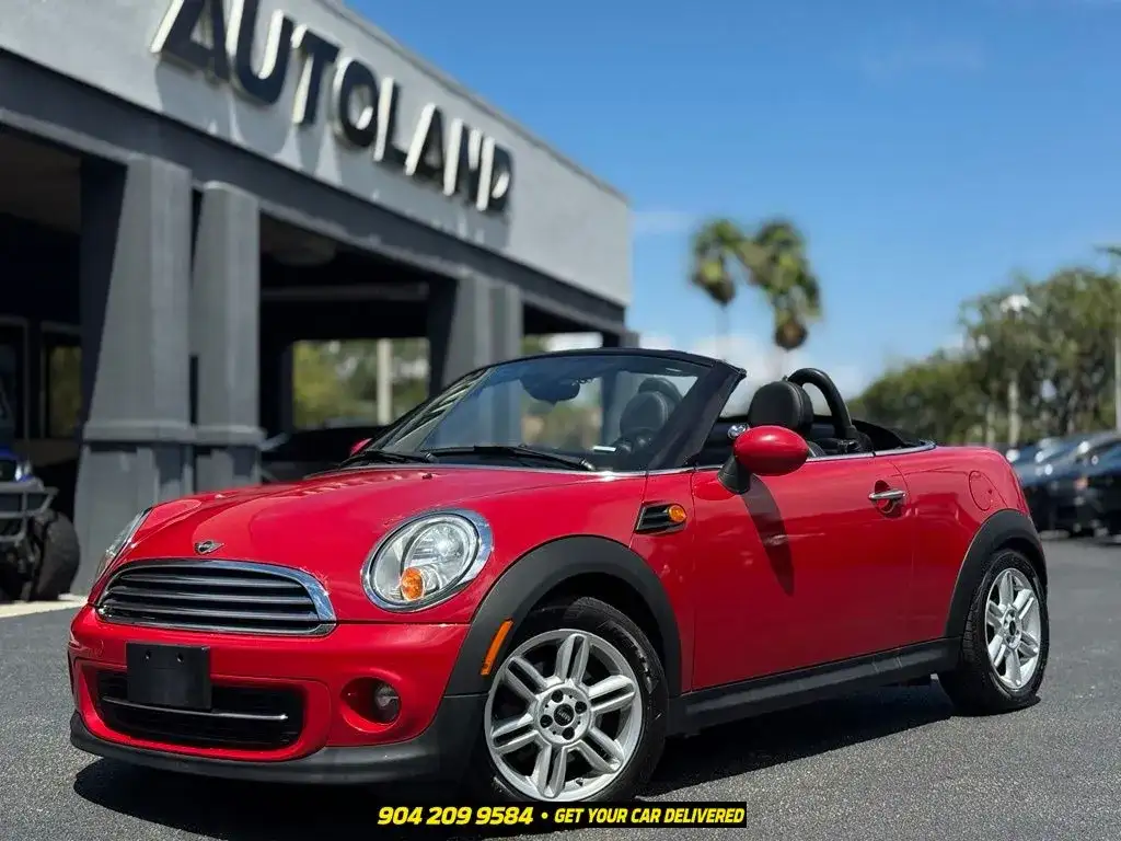 2012 MINI Cooper Roadster's photo