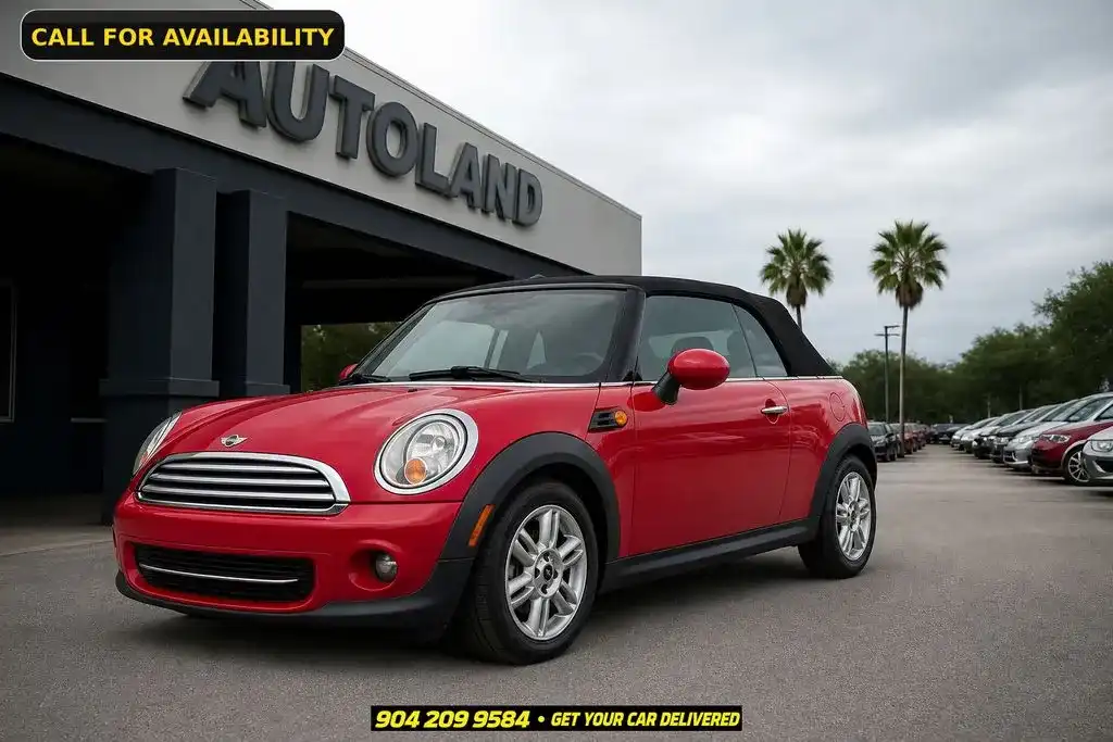 2012 MINI Cooper Roadster's photo