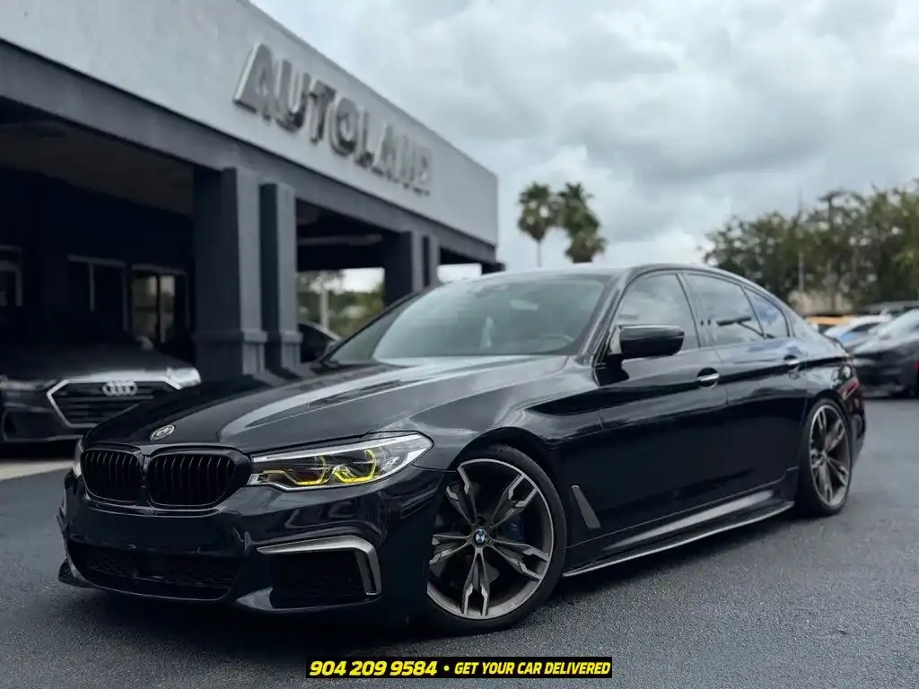 2018 BMW 5 Series M550i xDrive Sedan's photo