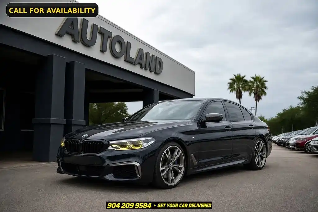 2018 BMW 5 Series M550i xDrive Sedan's photo
