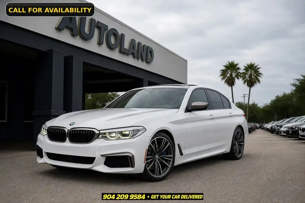 2018 BMW 5 Series M550i xDrive Sedan's photo