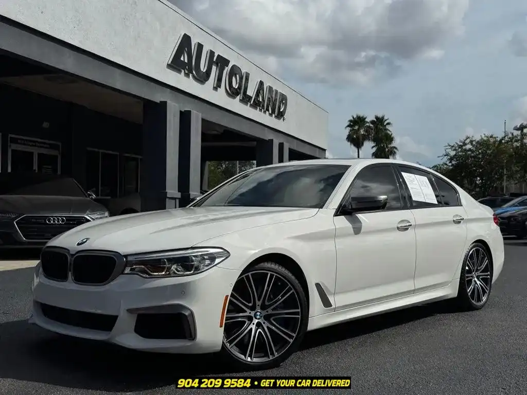 2018 BMW 5 Series M550i xDrive Sedan's photo