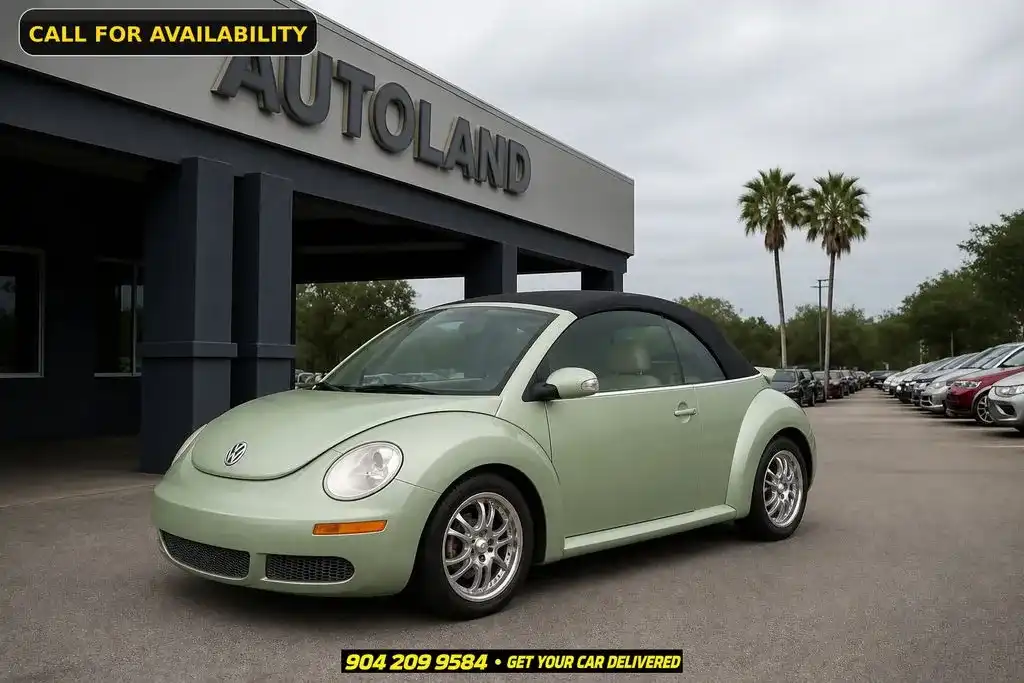 2007 Volkswagen Beetle 2.5L's photo